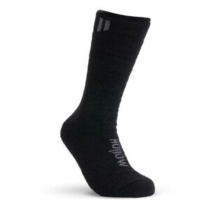 Hollow Alpaca Crew Socks